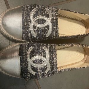 Authentic Chanel Espadrille